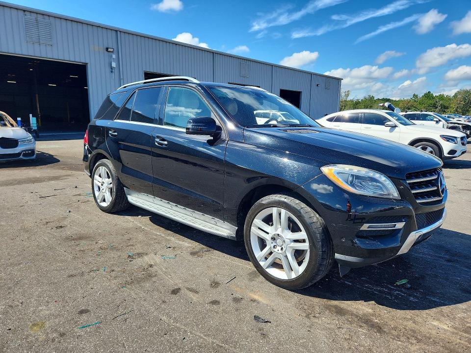 Снимка 4 от търг – 2015 MERCEDES-BENZ ML с VIN 4JGDA5JB1FA505894