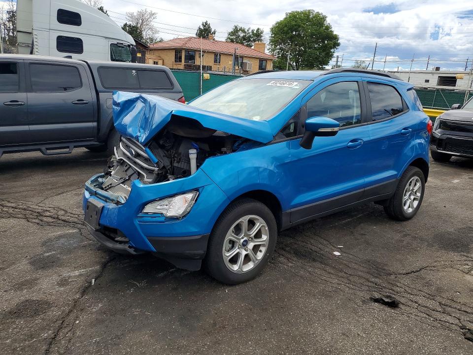 2018 FORD ECOSPORT - Търг №69246616