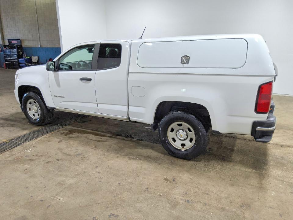 Photo 2 from auction – 2017 CHEVROLET COLORADO with VIN 1GCHSBEA1H1302946