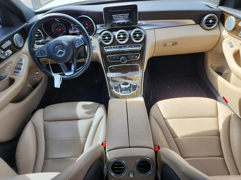 Снимка 8 от търг – 2018 MERCEDES-BENZ C с VIN 55SWF4KB4JU259817
