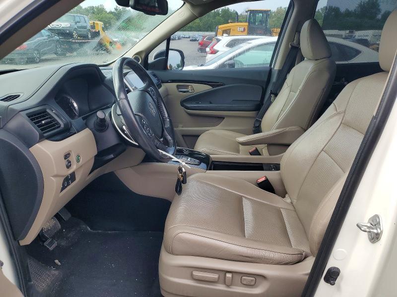 Photo 7 from auction – 2017 HONDA PILOT with VIN 5FNYF6H0XHB051298