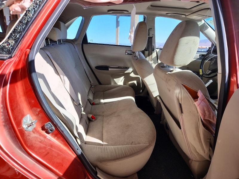 Фото 10 с аукциона – 2010 SUBARU IMPREZA с VIN JF1GE6B60AH517490