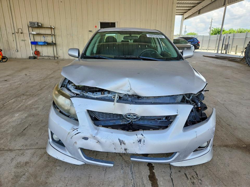 Photo 5 from auction – 2010 TOYOTA COROLLA with VIN 2T1BU4EE0AC504239