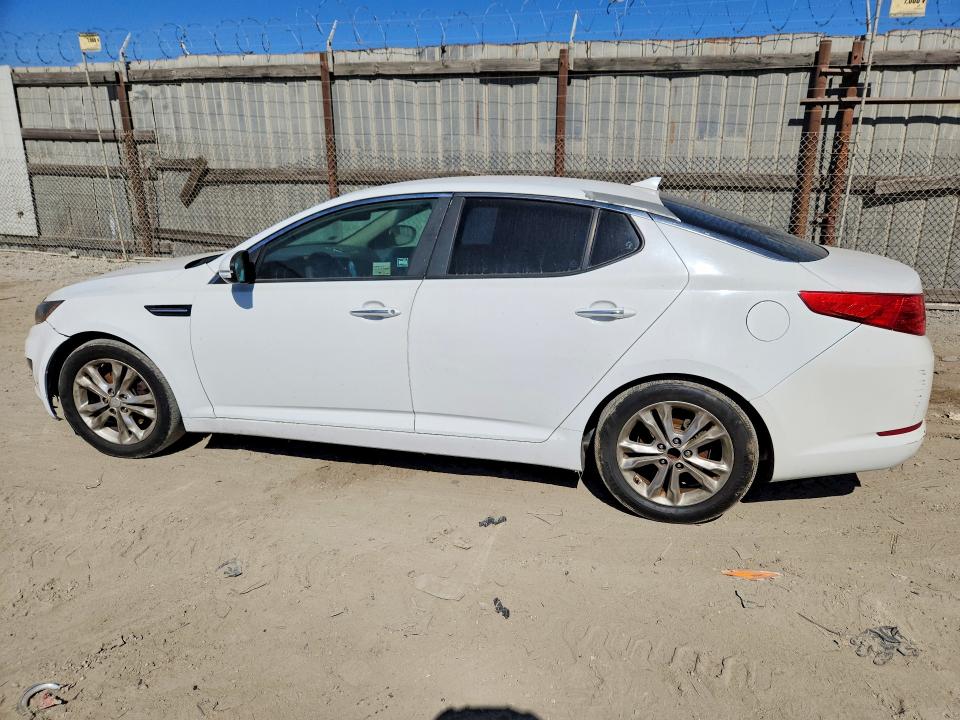 Photo 2 from auction – 2013 KIA OPTIMA with VIN 5XXGM4A79DG208095