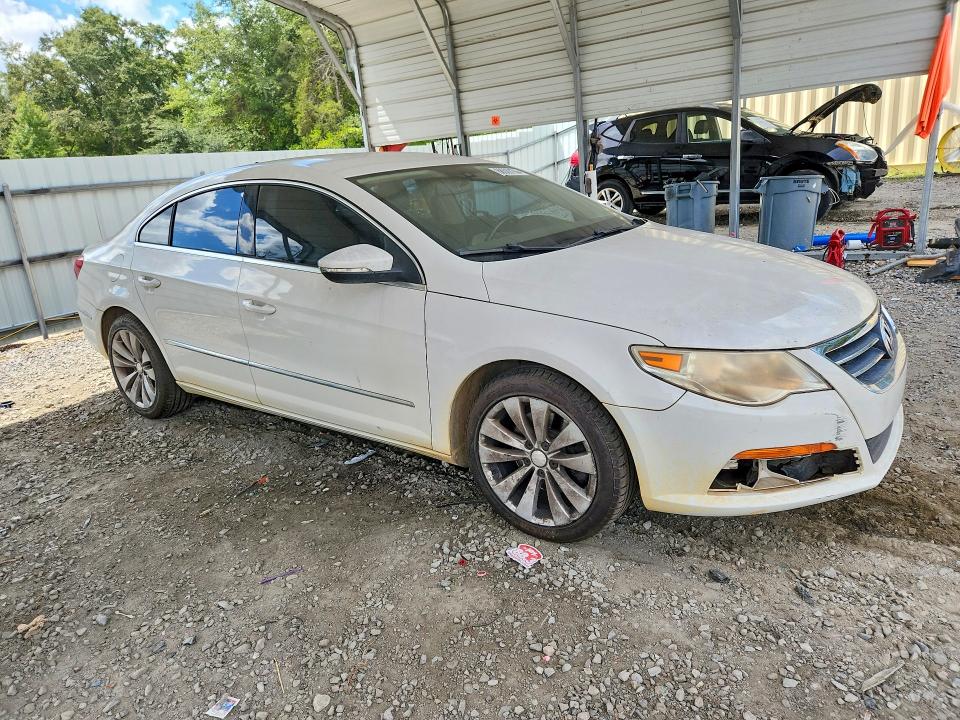 Photo 4 from auction – 2011 VOLKSWAGEN CC with VIN WVWMN7AN1BE715798