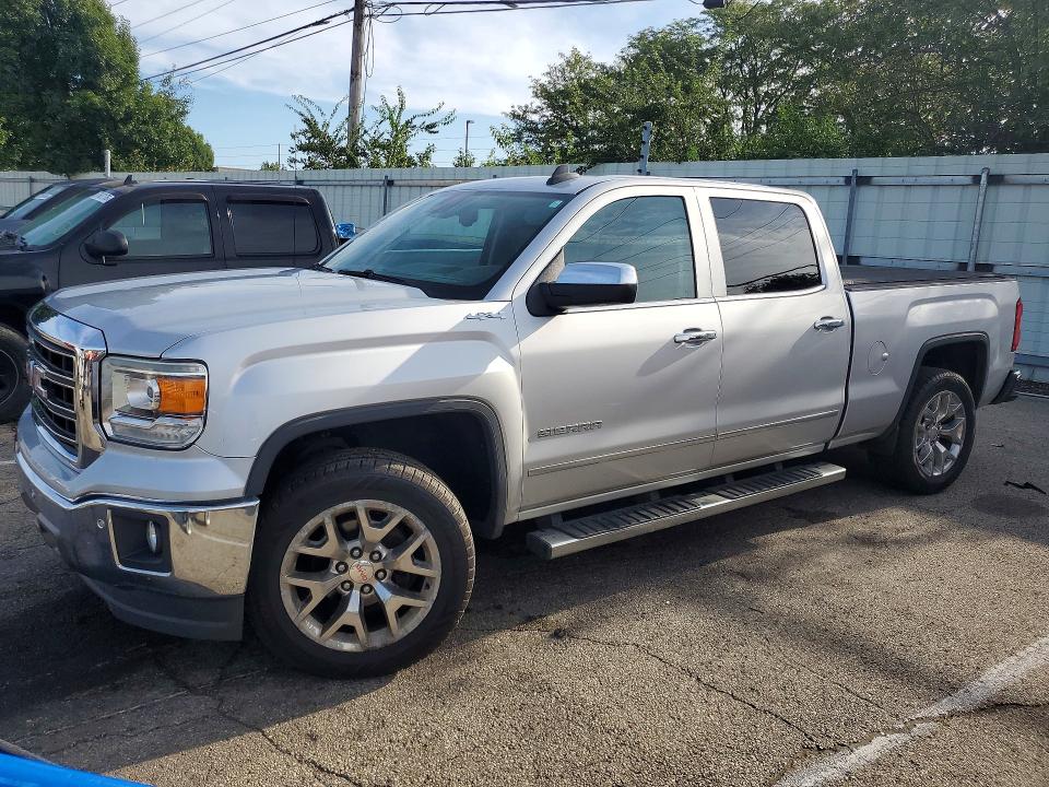 2015 GMC SIERRA - Търг №68572066