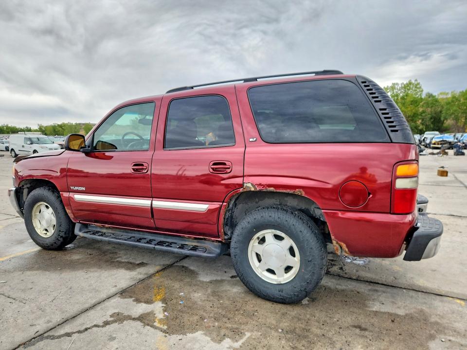 Photo 2 from auction – 2003 GMC YUKON with VIN 1GKEK13Z13J197053