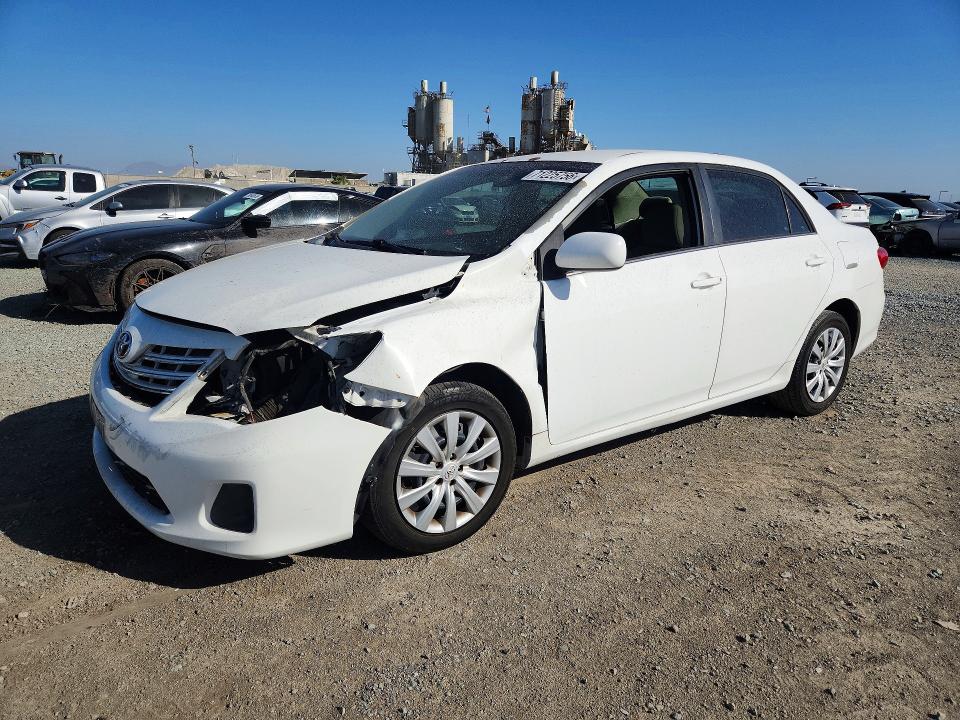 TOYOTA COROLLA 2013 with VIN 5YFBU4EE1DP152440 - Photo from auction