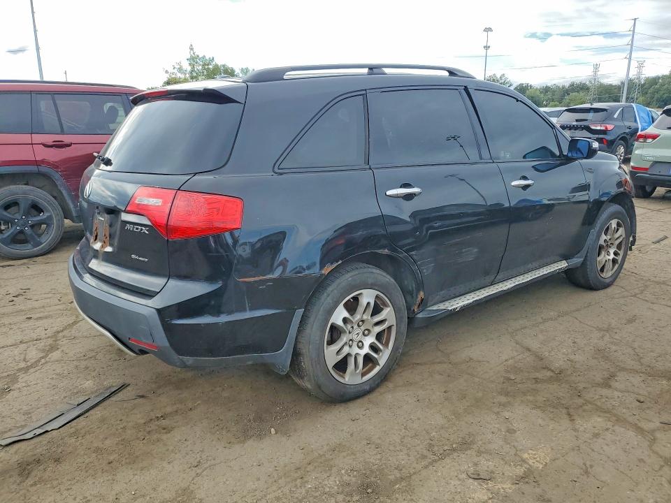 Photo 3 from auction – 2008 ACURA MDX with VIN 2HNYD28458H538351