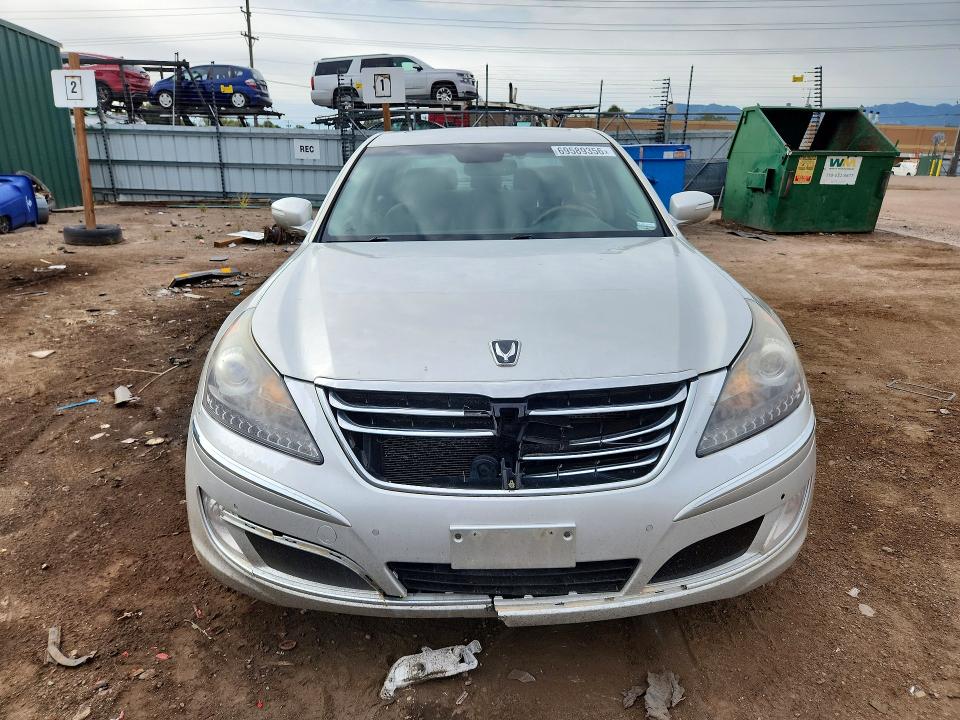 Снимка 5 от търг – 2013 HYUNDAI EQUUS с VIN KMHGH4JH2DU072413