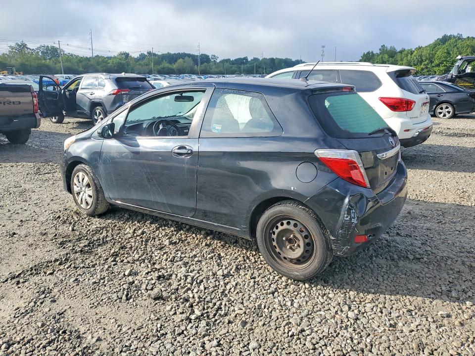 Photo 2 from auction – 2012 TOYOTA YARIS with VIN JTDJTUD37CD502556