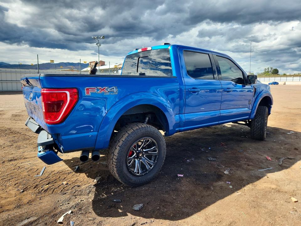 Photo 3 from auction – 2021 FORD F150 with VIN 1FTFW1E51MFA61864