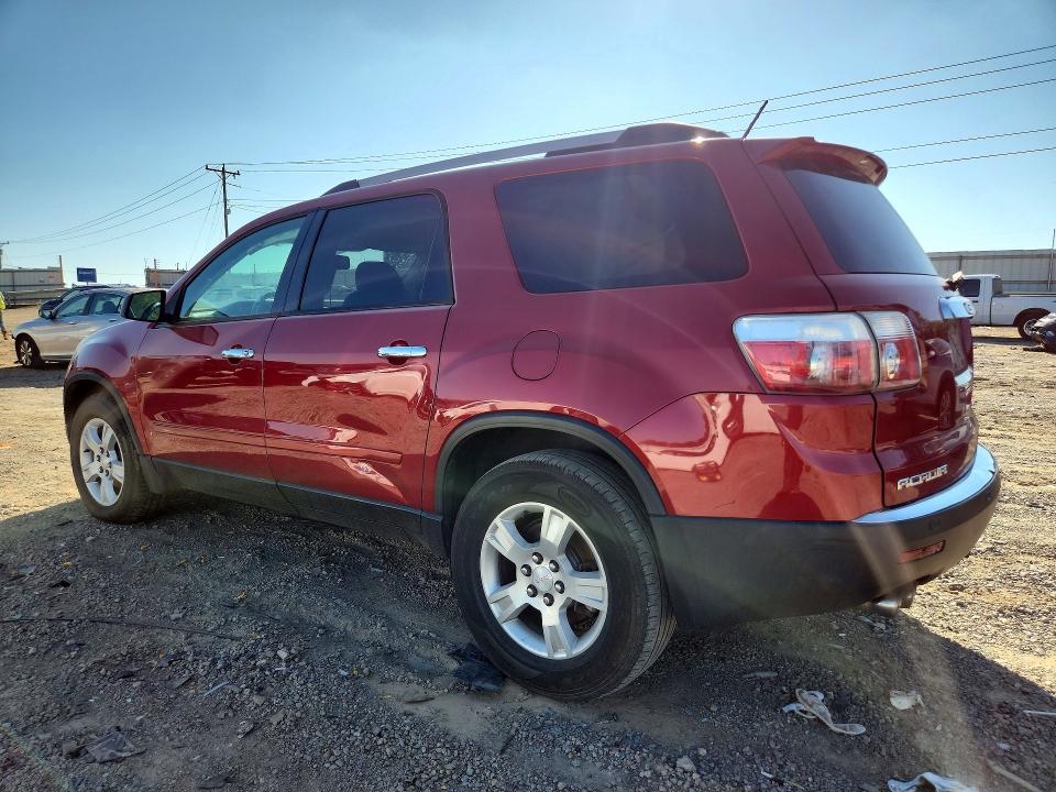 صورة رقم 2 من المزاد - 2012 GMC ACADIA مع VIN 1GKKVPED3CJ128525