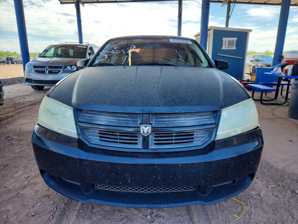 Photo 5 from auction – 2009 DODGE AVENGER with VIN 1B3LC46D69N561388