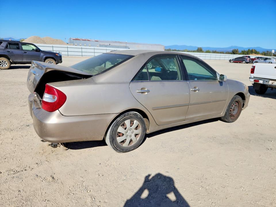 Photo 3 from auction – 2003 TOYOTA CAMRY with VIN JTDBE32K930169299