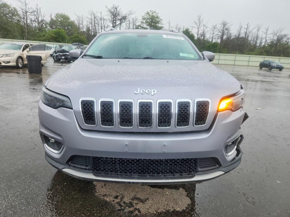 Photo 5 from auction – 2019 JEEP CHEROKEE with VIN 1C4PJMDX1KD418718