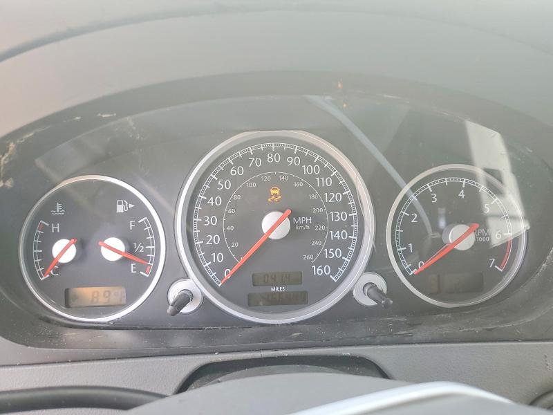 Photo 9 from auction – 2004 CHRYSLER CROSSFIRE with VIN 1C3AN69L24X011721