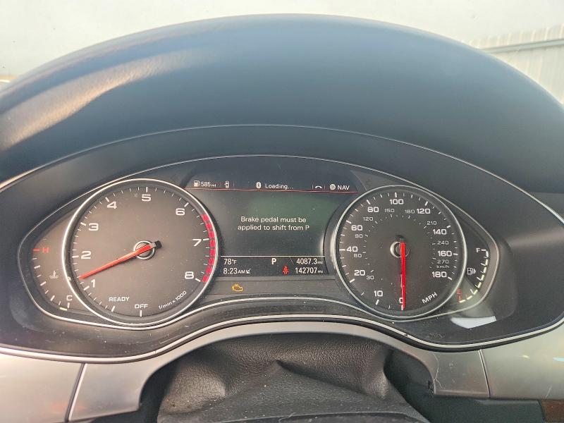 صورة رقم 9 من المزاد - 2016 AUDI A6 مع VIN WAUHGAFC5GN043202
