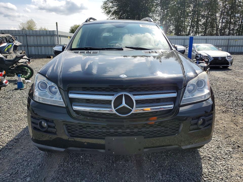 Photo 5 from auction – 2009 MERCEDES-BENZ GL with VIN 4JGBF25E99A482235