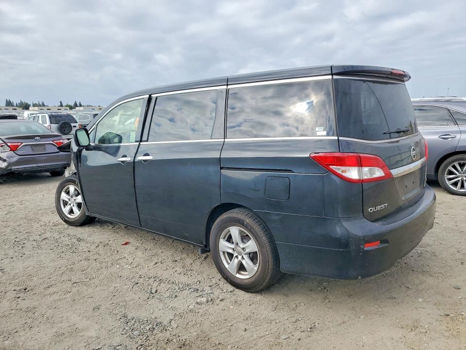 Photo 2 from auction – 2015 NISSAN QUEST with VIN JN8AE2KP6F9124780