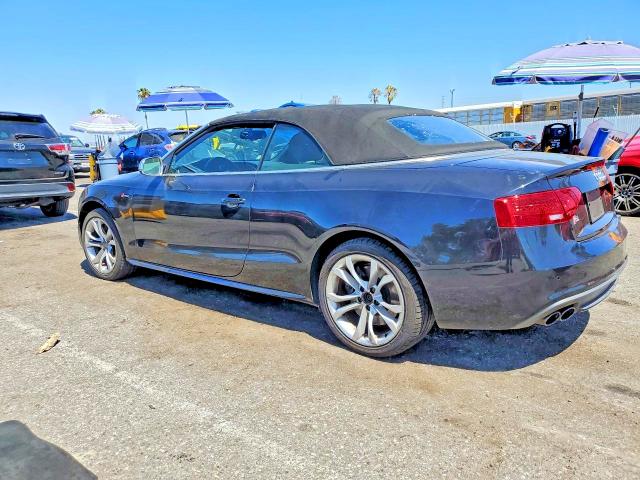 Photo 2 from auction – 2013 AUDI S5 with VIN WAUCGAFH3DN012791