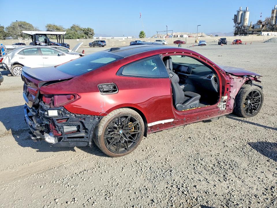 Photo 3 from auction – 2025 BMW M4 with VIN WBS33HK08SCT89738