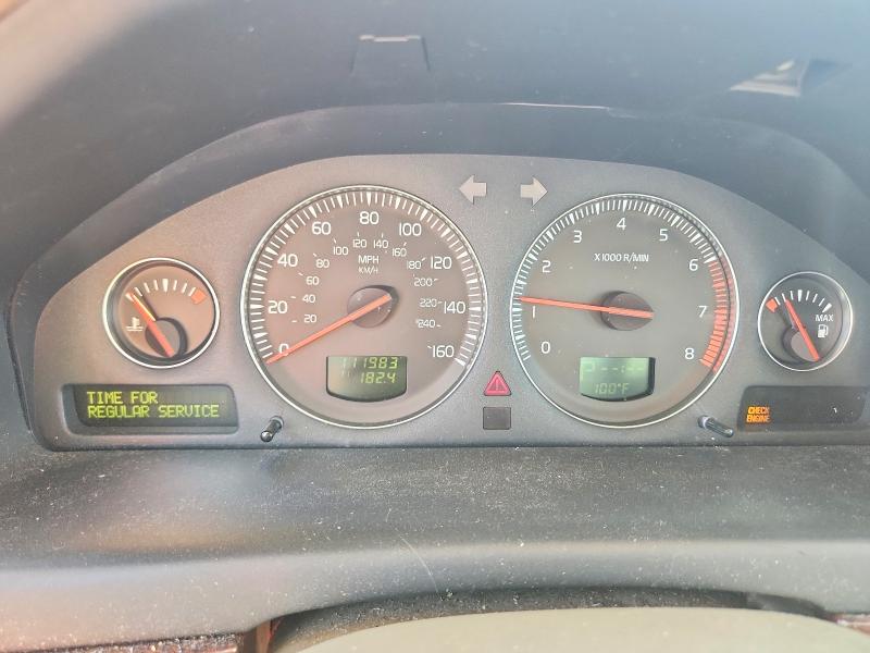 Photo 9 from auction – 2004 VOLVO S80 with VIN YV1TS59H741369994