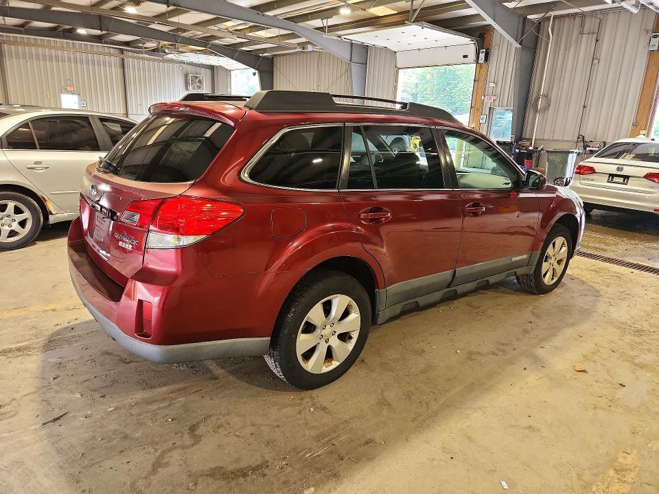 Photo 3 from auction – 2011 SUBARU OUTBACK with VIN 4S4BRBBC3B3316281