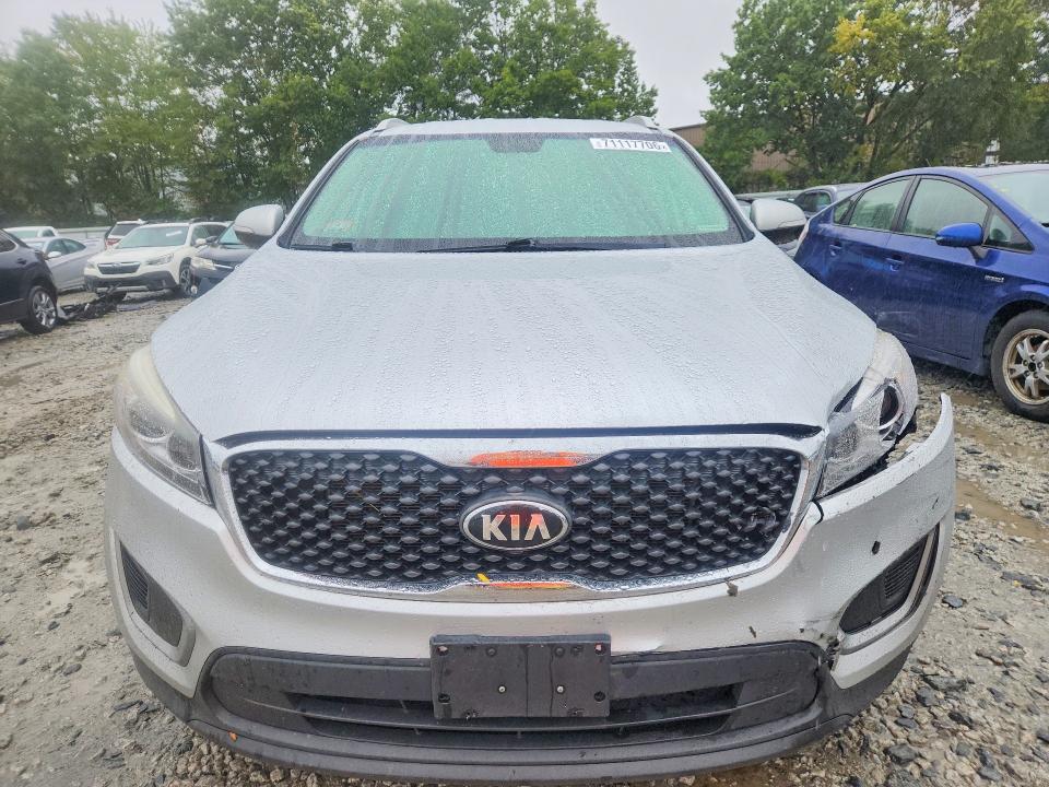 Photo 5 from auction – 2018 KIA SORENTO with VIN 5XYPGDA55JG418318