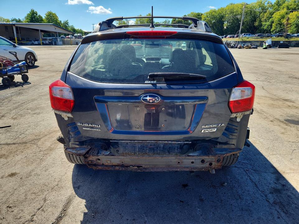 Foto 6 de la subasta – 2013 SUBARU IMPREZA con VIN JF1GPAS61D2843271