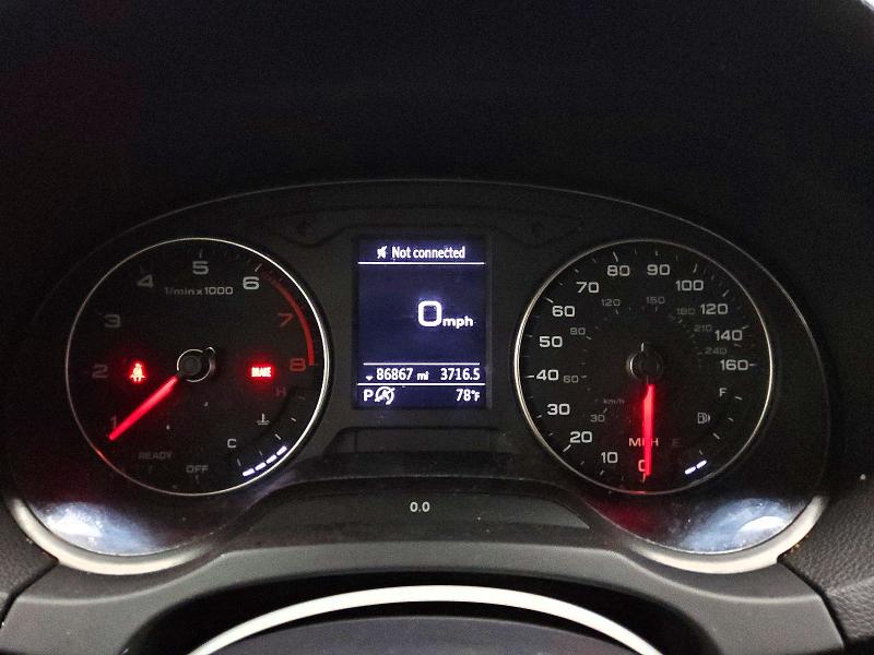 Photo 9 from auction – 2018 AUDI A3 with VIN WAUB8GFF3J1000900