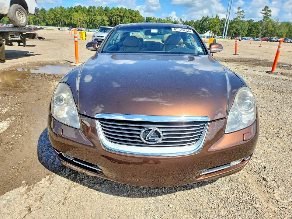 Photo 5 from auction – 2006 LEXUS SC with VIN JTHFN48Y969001471