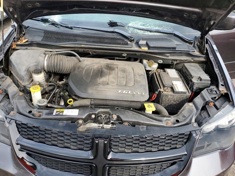 Photo 12 from auction – 2015 DODGE GRAND CARAVAN with VIN 2C4RDGBG5FR684279