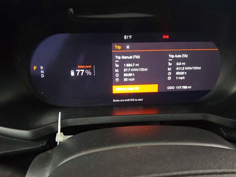 Photo 9 from auction – 2023 POLESTAR 2 with VIN YSMEG3KA7PL141444