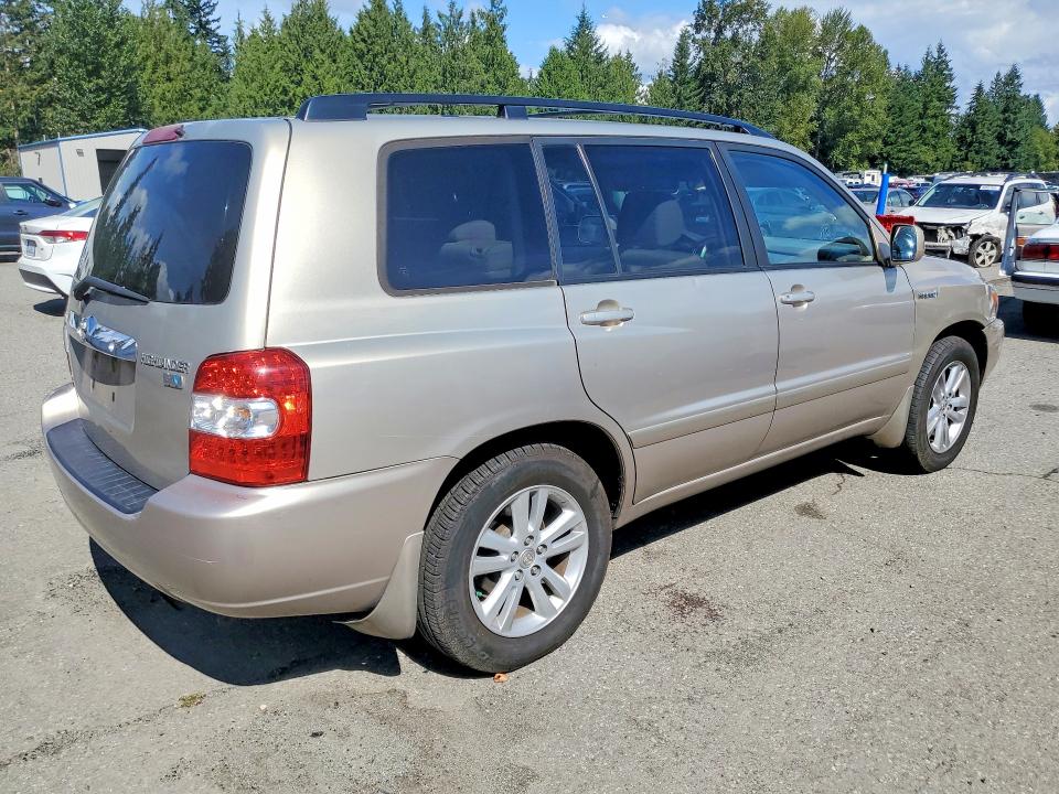 Photo 3 from auction – 2006 TOYOTA HIGHLANDER with VIN JTEEW21A460028864