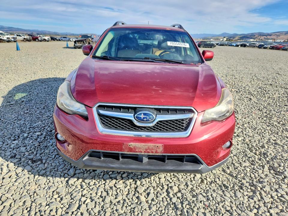 صورة رقم 5 من المزاد - 2014 SUBARU XV CROSSTREK مع VIN JF2GPAVC1E8295929