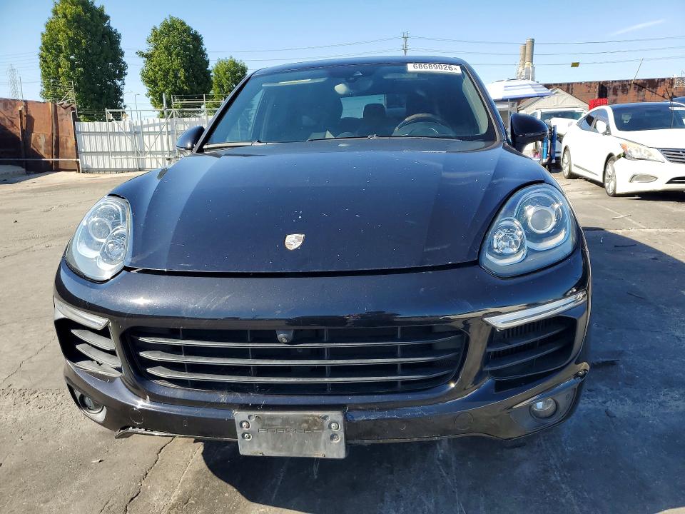 Photo 5 from auction – 2016 PORSCHE CAYENNE with VIN WP1AF2A27GKA40944