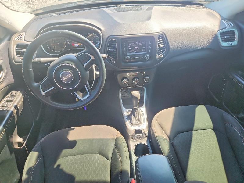Photo 8 from auction – 2018 JEEP COMPASS with VIN 3C4NJCABXJT226829