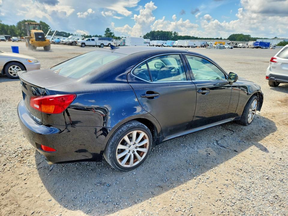Фото 3 с аукциона – 2008 LEXUS IS с VIN JTHCK262585017658