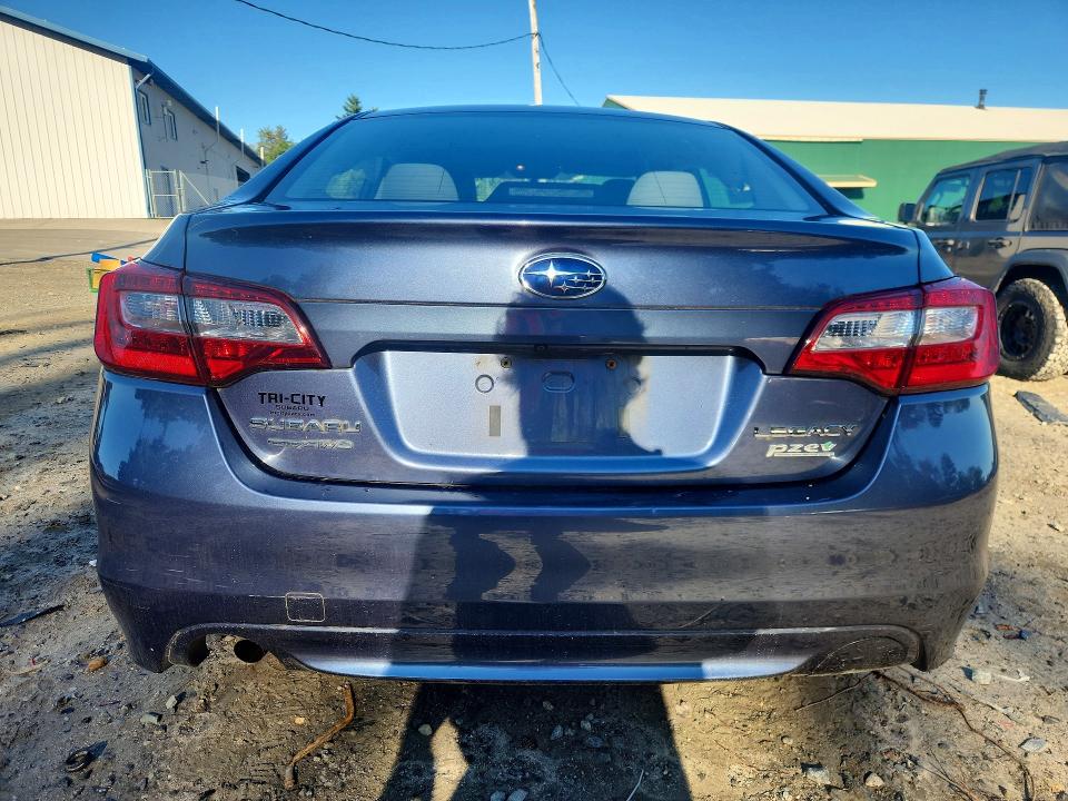 Photo 6 from auction – 2015 SUBARU LEGACY with VIN 4S3BNAA65F3040195