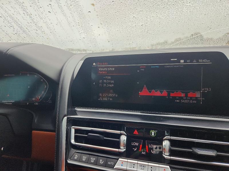 Снимка 9 от търг – 2022 BMW M850XI с VIN WBAGV8C04NCJ31512