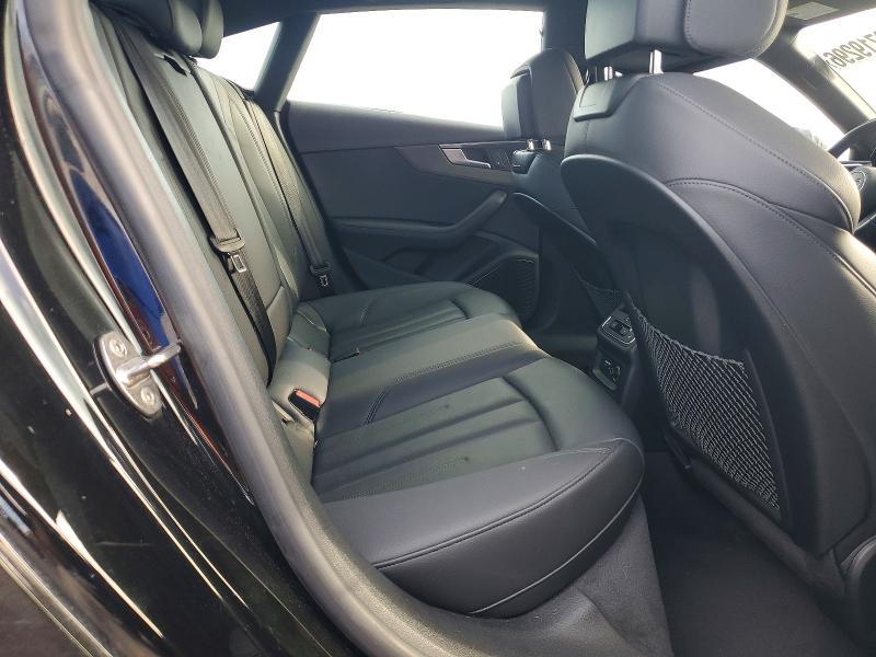 Photo 10 from auction – 2019 AUDI A5 with VIN WAUENCF56KA023384