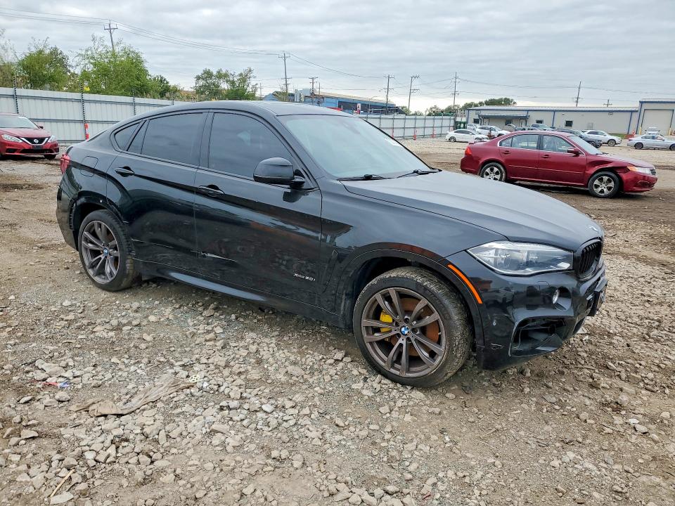 صورة رقم 4 من المزاد - 2016 BMW X6 مع VIN 5UXKU6C50G0R33607