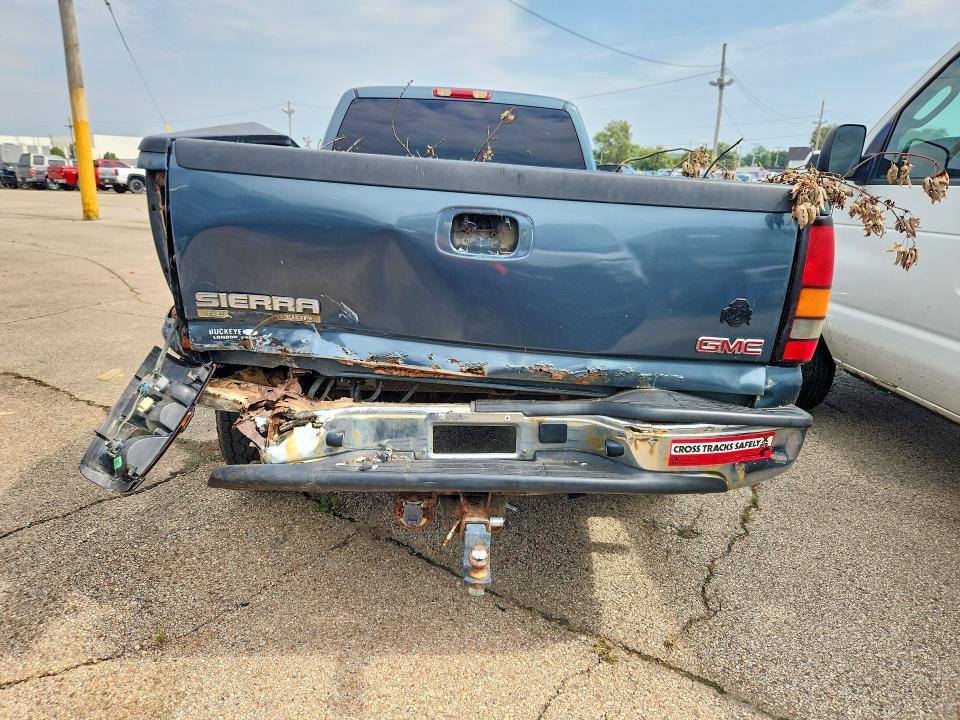Photo 6 from auction – 2006 GMC NEW SIERRA with VIN 1GTEK19TX6E235441