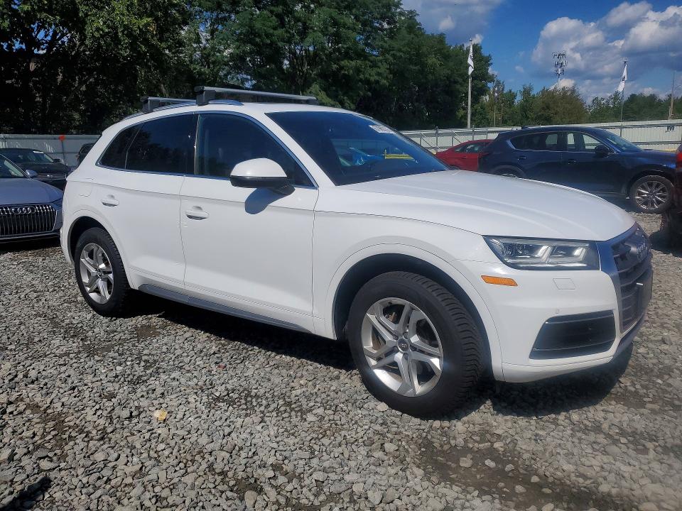 Photo 4 from auction – 2018 AUDI Q5 with VIN WA1BNAFYXJ2156897