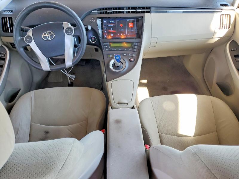 Foto 8 de la subasta – 2011 TOYOTA PRIUS con VIN JTDKN3DU5B0265430