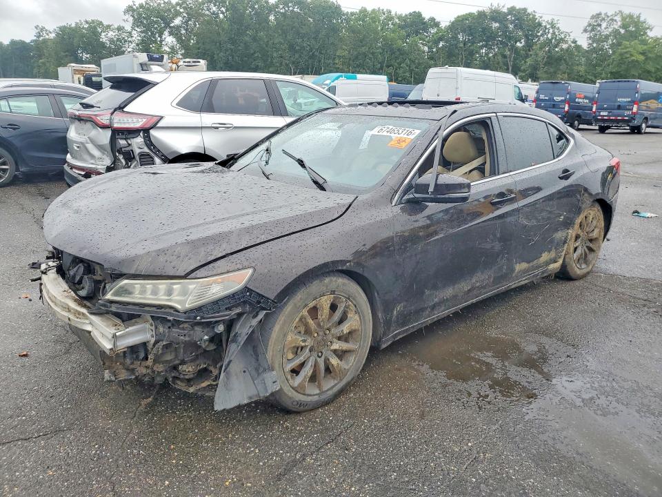 Photo 1 from auction – 2016 ACURA TLX with VIN 19UUB1F35GA010306