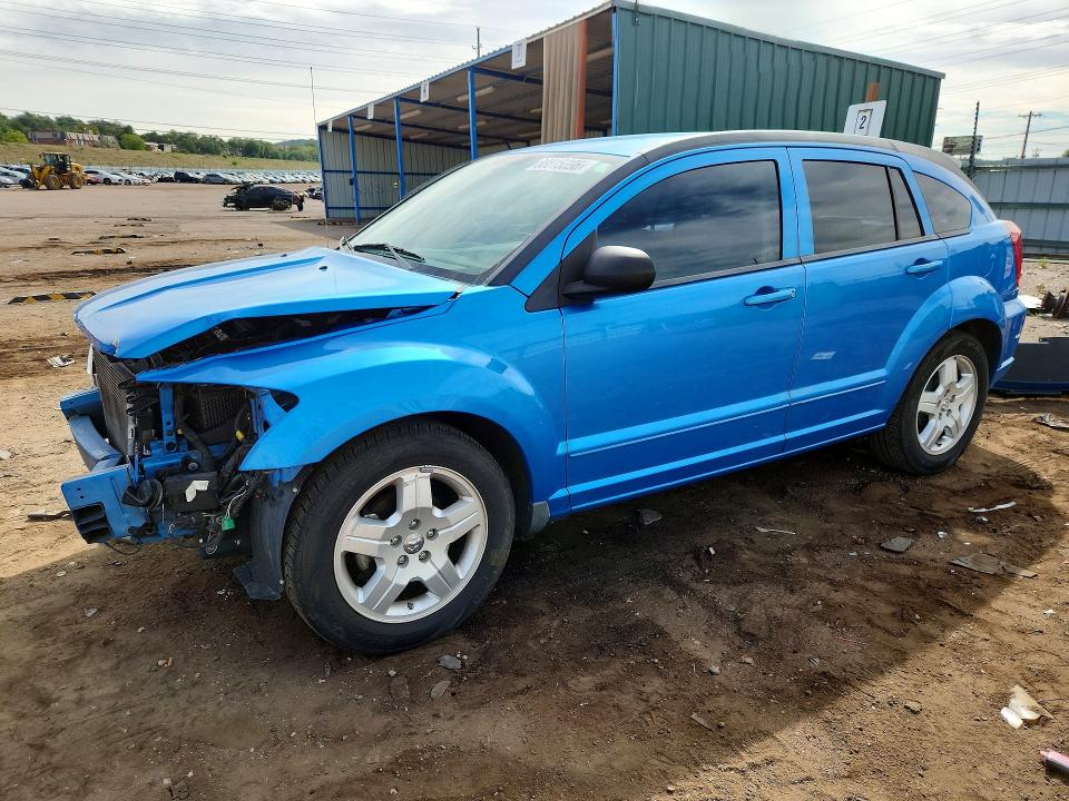 DODGE CALIBER 2009 with VIN 1B3HB48A89D142217 - Photo from auction