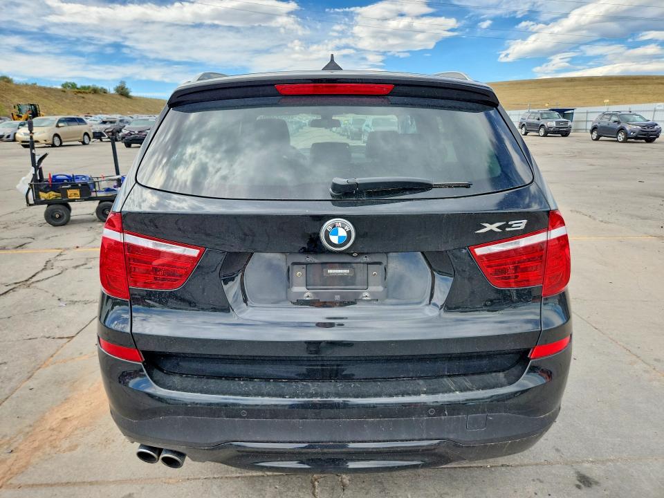Zdjęcie 6 z aukcji – 2017 BMW X3 z VIN 5UXWX9C30H0W73980