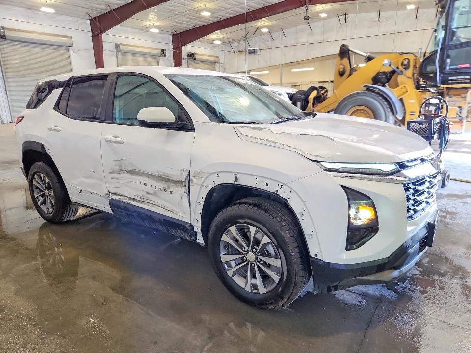 Photo 4 from auction – 2026 CHEVROLET EQUINOX with VIN 3GNAXPEG6TL482048